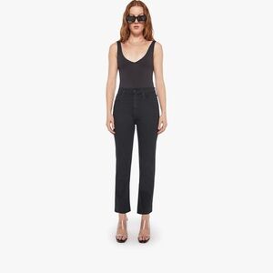 MOTHER High Waisted Rider Ankle Denim Jeans in Not Guilty Wash Size 31